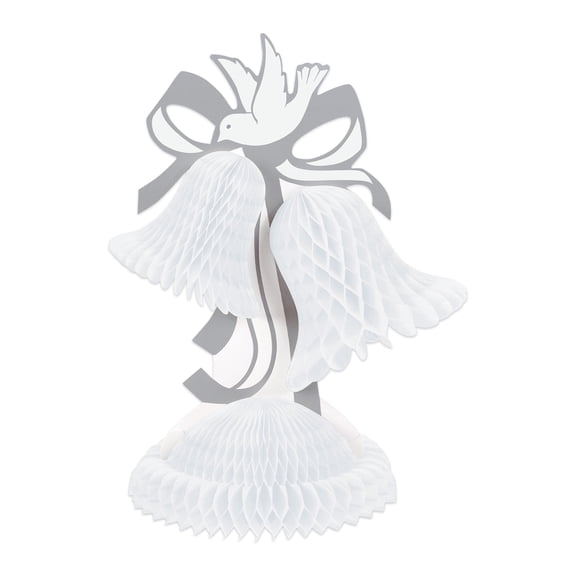 Beistle - Tissue Bell Centerpiece - 12" - Pack of 12