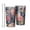 Pioneer Flower-1, variant on Pioneer Flower 10oz Tumblers Stainless Steel Tumbler with Lid and Straw,Vacuum Insulated Double Wall Travel Tumbler Cups with Cleaning Brush for Coffee, Tea
