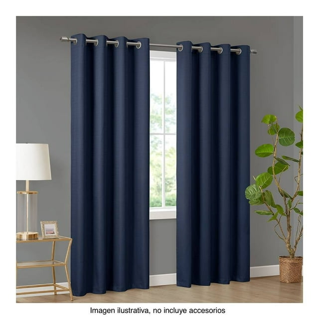 Cortina Home Trends Blackout Azul