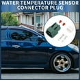 thumbnail image 3 of Unique Bargains 2 Pin Water Temperature Sensor Connector Plug Female Wire Terminal Connector for Nissan 1 Set Green, 3 of 6