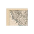 thumbnail image 4 of Historic State Map - Southwest - Steilers - 1885  - Vintage Wall Art, 4 of 4