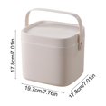 thumbnail image 2 of RKSTN Plastic Organizer B Ox Multifunctional Family Storage Large Plastic Cabinet Household Portable Kitchen Sundries Home Storage Box Organizer Box Box, 2 of 5