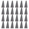 thumbnail image 1 of COMPUKAS 30Ud Cuñas Metálicas Triangulares Para Herramientas De Construcción Y Aserrío Exterior Gris, 1 of 8