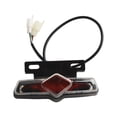 thumbnail image 2 of 12V/36V-60V Electric Bicycle Ebike Taillight Turn Signal Rear Rack Lamp Light 36-60V, 2 of 8