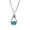 Dark Blue, variant on Jewelry VerPetridure Female Necklace Bottle Item Necklace Clavicle Drifting Bottle Clavicle