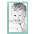 thumbnail image 2 of ArtToFrames 20" x 32" Eggshell Blue Picture Frame, 20x32 inch Blue Wood Poster Frame (WOM-4599), 5 Pack, 2 of 7