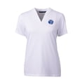 thumbnail image 2 of Women's Cutter & Buck White Air Force Falcons Forge Stretch Blade V-Neck Top, 2 of 3