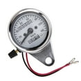 thumbnail image 4 of kanaroous Universal Motorcycle Dual Odometer Speedometer Gauge Test Miles Speed meter, 4 of 6