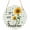 green, variant on Sunflowers Farmhouse Round Front Door Welcome Sign, 5.9 Inch Wall Hanging Decor for Indoor Outdoor, Sage Green Plaid Pastoral Rustic Home Porch Hanger Decorations for Holiday Gift