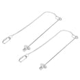 thumbnail image 2 of 2PCS Pet Chicken Stainless Steel Fruit Vegetable Corn Fork Cock Foraging Food Tool, 2 of 6