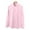 Pink#1, variant on SuTry Men's Solid Color Blouses Long-Sleeved Classic Pointed Collar Tops with Button Closure Comfy Fabric Versatile for All Seasons(Blue,L)