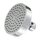 thumbnail image 2 of Cabezal de ducha de alta presión | Rociador de lluvia universal de plástico ABS, fácil de instalar en 1 minuto | Caudal de agua ajustable | Boquillas de goma fáciles de limpiar | Reemplazo para una, 2 of 8