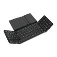 thumbnail image 3 of PENGXIANG Clavier Portable Espagnol 210mAh Tactile/numérique Rechargeable Bluetooth-Compatible, 3 of 9