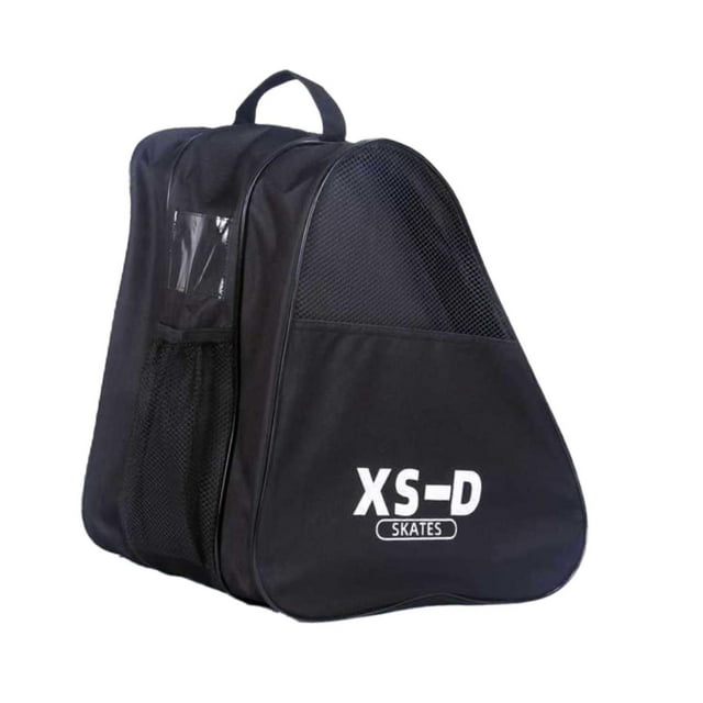 Bolsa para Patines Kusrkot Patinaje sobre Hielo Cuatro Ruedas para Niños Negro 39 cm x 28 cm x 39 cm