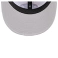 thumbnail image 5 of Men's New Era White/Black Boston Bruins Repeat Two-Tone 59FIFTY Fitted Hat, 5 of 5