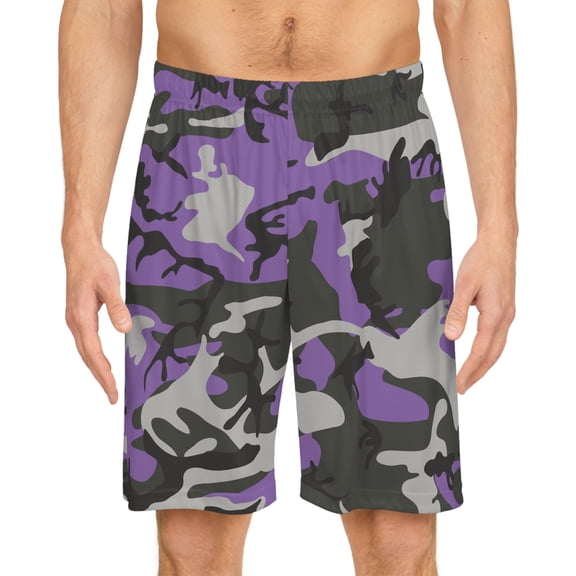 Camo Basketball Shorts