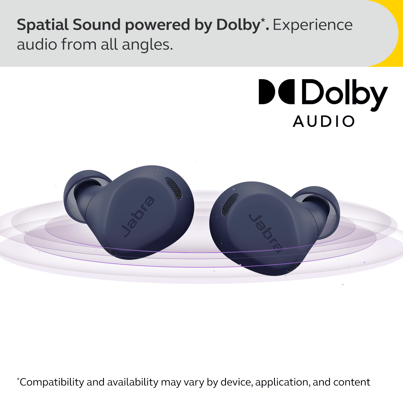 Jabra Elite 8 Active - Navy True Wireless Earbuds Navy
