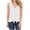 White, variant on Built In Bra Tank Tops for Women Bell Sleeve Dressy Casual Summer Shirts Color Block Going Out Basic Tees