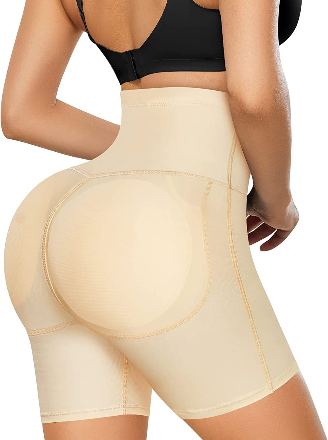 MOLUTAN Butt Lifter Shapewear for Women HiWaist Panties Tummy