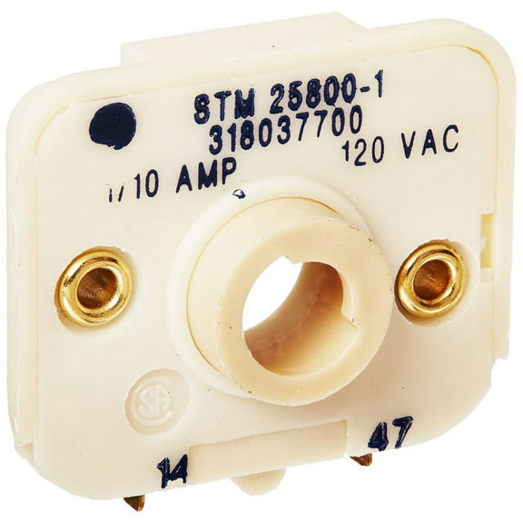 Frigidaire / Electrolux 318037700 Switch - OEM Part