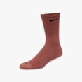 thumbnail image 5 of Nike Everyday Plus Cushioned High Training Crew Socks (6 Pack) Rust Pink SX6897-904 (Medium 6M-8M / 5Y-7Y / 6W-10W) Adult Unisex Mens Womens Youth, 5 of 8
