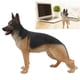 thumbnail image 5 of Juguete Modelo de Perro, Adorno de Perro Pastor Alemán de Alta Simulación, Fácil de Mantener y Limpiar, Adorno Modelo de Perro Para Decoración Del Hogar, 5 of 7