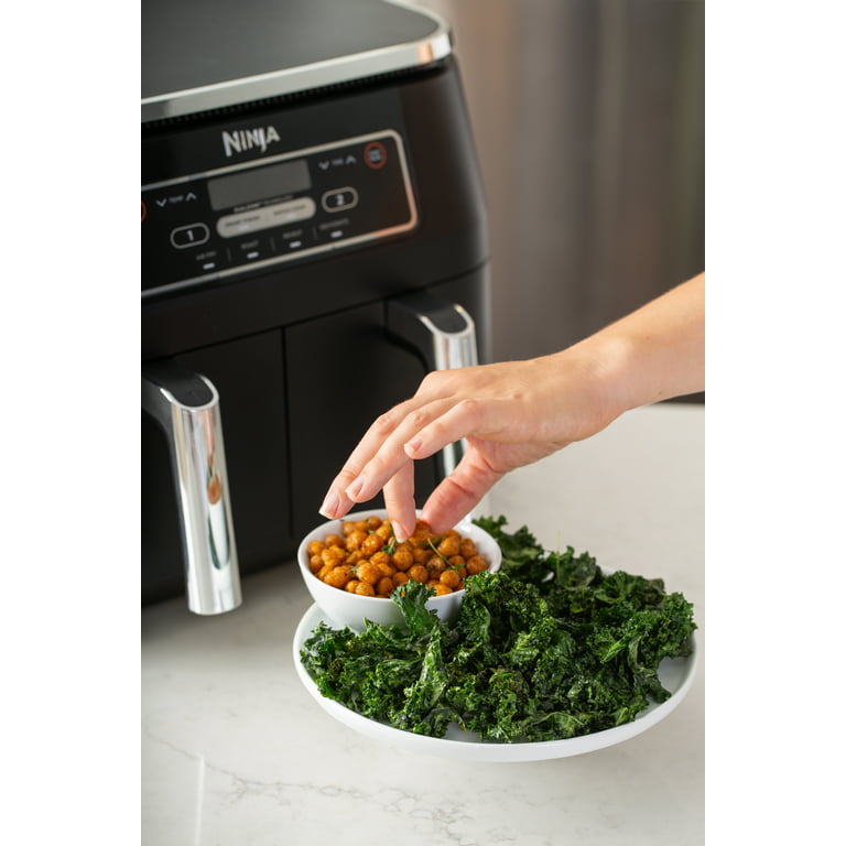 Ninja® Foodi® 4-in-1, 8-qt.,2-Basket Air Fryer with DualZone