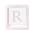 thumbnail image 1 of Transparent Balloons - 26 Letters Design, DIY Party Decor, Plastic Material - for Wedding/Birthday Celebrations, 1 of 7