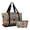 Bottle Art, variant on Dry Wet Separated Sports Duffel Handbag Bags, Gym Crossbody Bag with Detachable Strap/Cosmetic Pouch, Sea-fish Print