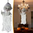 thumbnail image 1 of Creepy Looking Ghost Horror White Ghost Prop Halloween Decorations, 1 of 9