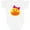 AA-White, variant on Inktastic Duck Girls Girls Baby Bodysuit