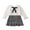 White, variant on Bagilaanoe 2Pcs Little Girls Fall Clothes Skirt Set Toddler Long Sleeve Shirts Tops   Plaid Skirt 3T 4T 5T 6T 7T 8T Kids  Autumn Outfits