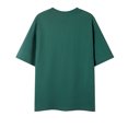 thumbnail image 4 of Camisas de Manga Corta de los Hombres Color Sólido de Ajuste Cuello Redondo Tops Casuales, Verano Y Primavera, Camisas Casuales de los Hombres, 4 of 6