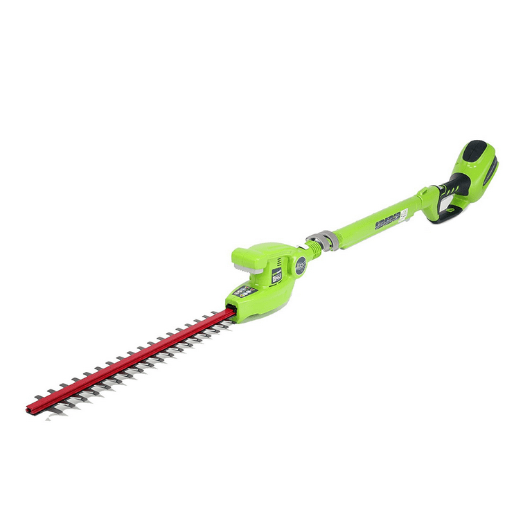 Greenworks 24 Inch 40 Volt Battery Powered Power Hedge Trimmer ,Tools Only  841821011208