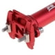thumbnail image 4 of FMFXTR Tija de sillín telescópica ajustable para bicicleta BMX MTB, tubo de sillín negro, accesorio para bicicleta Rojo 272x400mm, 4 of 8