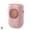 Pink, variant on Luxtrada Portable Rechargeable Fan Mini Waist Hanging Neck Desktop Outdoor Handheld Fan Desktop Fan USB Silent W/ Battery