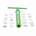 thumbnail image 1 of Cake Decorating Tool Set with 20 Tips for Fondant, Cakes, and Biscuits, 1 of 5