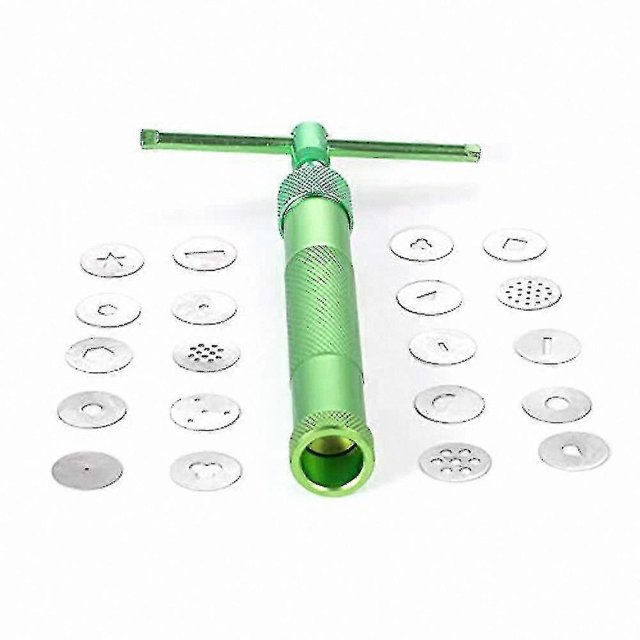 Cake Decorating Tool Set with 20 Tips for Fondant, Cakes, and Biscuits