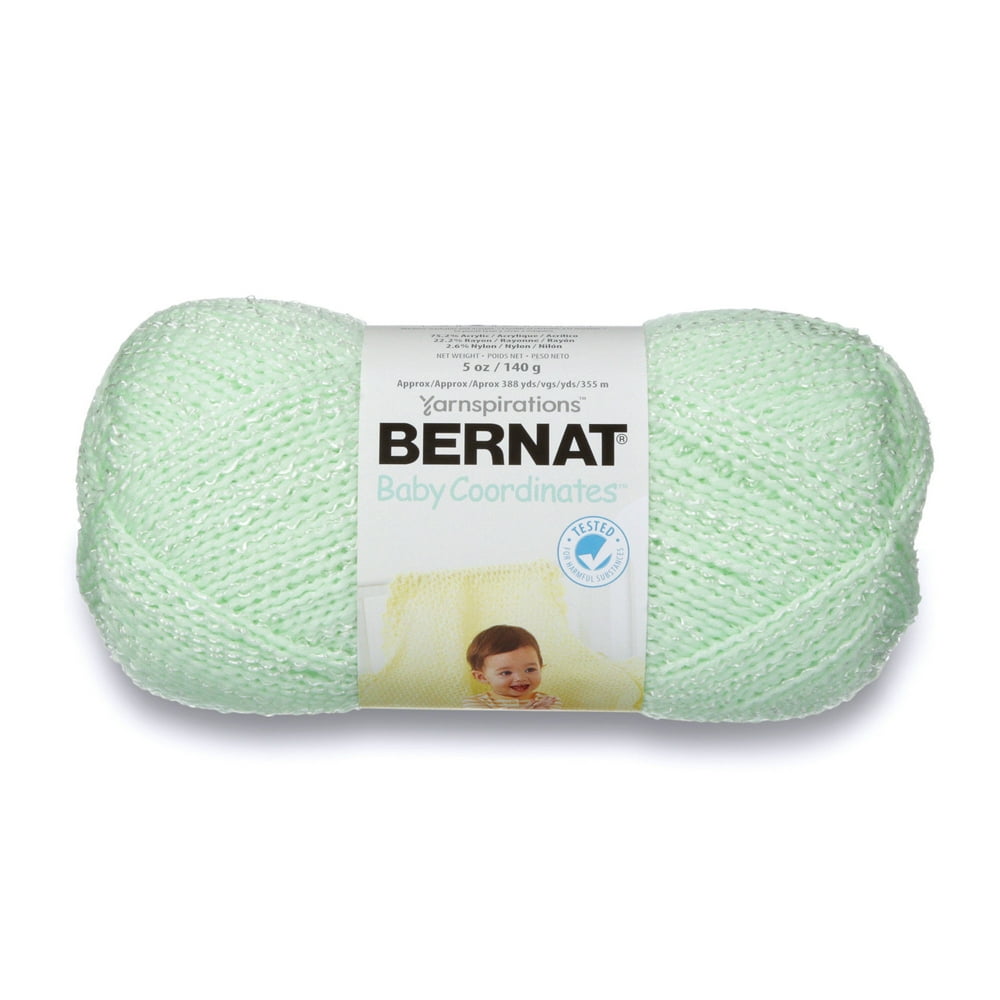Bernat Baby Coordinates Yarn, 1 Each