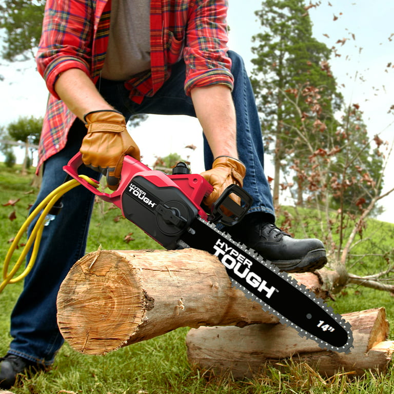 Electric chainsaws