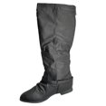 thumbnail image 5 of TRENDSUP MIKA-1 Women's Ruched Belted Knee High Buckle Fashion Riding Boots, 5 of 5