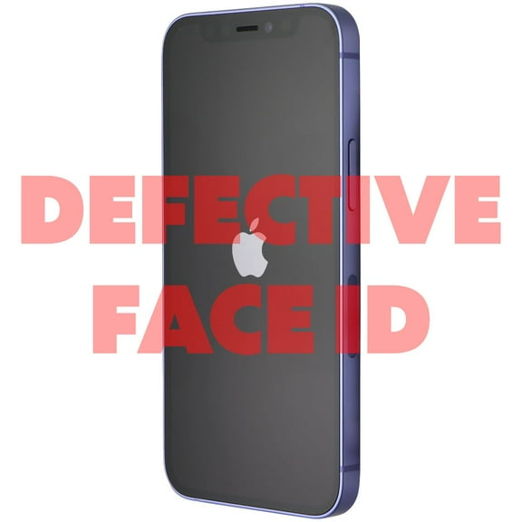 Pre-Owned Apple iPhone 12 mini (5.4-inch) (A2176) Spectrum Only - 64GB/Purple *Bad Face ID