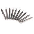 thumbnail image 1 of 10pcs Cuchillo Ranurado Zulema Herramienta de Grabado 50 mm 25 mm 30 Grados Cortador de Talla Recta, 1 of 8