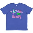 thumbnail image 3 of Inktastic It's My Birthday Unicorn Youth T-Shirt, 3 of 5
