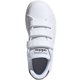 thumbnail image 3 of Tenis Adidas Advantage C para Niños UNISEX 16.5 A 22. FW2589 blanco 16.5 Adidas FW2589 ADVANTAGE C, 3 of 6