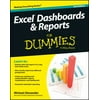Excel Dashboards and Reports for Dummies, Used [Paperback]