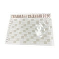 thumbnail image 1 of Calendario de pared 2026, regalo de Año Nuevo de enero a diciembre de 2026 para el gimnasio en casa del dormitorio. café, 1 of 7