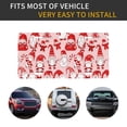 thumbnail image 5 of Easygdp Gnome Merry Christmas License Plate Car Front License Plate Car Decoration Car Accessories Front Tag Plate Standard Size, 5 of 8