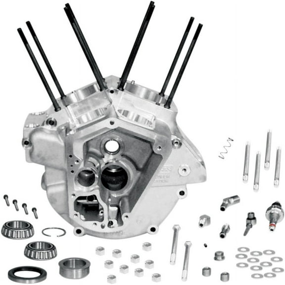 Super Stock Alternator Style Crankcase for Harley Davidson 1984-91 Evolutio