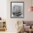 thumbnail image 3 of Historic Framed Print, Best and Co. Bldg., 5th Av. and 35th St., 17-7/8" x 21-7/8", 3 of 9